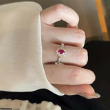 SVPK001 Flower Ring Adjustable - SVPK | Women Jewerly | Rings | Brand New