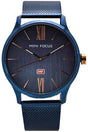Buy Mini Focus Gents Watch MF-0018G-4 BLU-ST in Pakistan