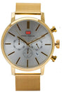Buy Mini Focus Gents Watch MF-0023G-5 GL-ST in Pakistan