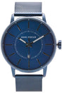 Buy Mini Focus Gents Watch MF-0034G-2 BLU-ST in Pakistan