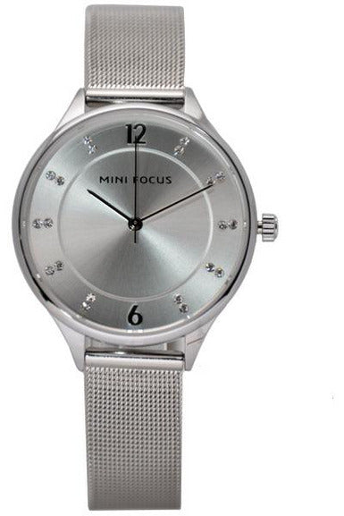 Buy Mini Focus Ladies Watch MF-0045L-2 SL-ST in Pakistan