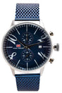 Buy Mini Focus Mens Watch MF-0135G-11 BLU-BLU-ST in Pakistan