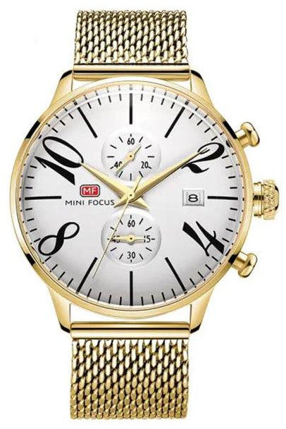 Buy Mini Focus Men's Watch- MF-0135G-9 in Pakistan