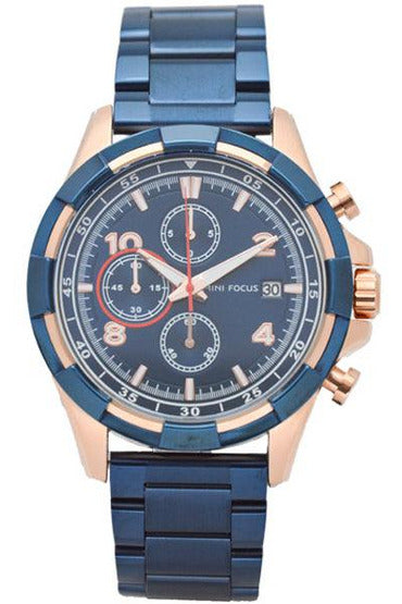 Buy Mini Focus Gents Watch MF-0198G-1 in Pakistan