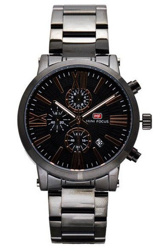 Buy Mini Focus Mens Watch MF-0219G-4 in Pakistan