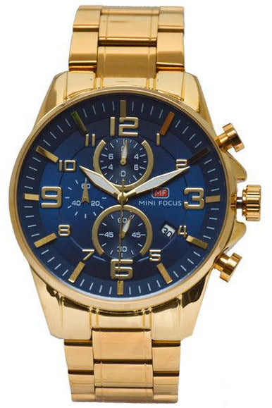 Buy Mini Focus Gents Watch MF-0278G-4 in Pakistan
