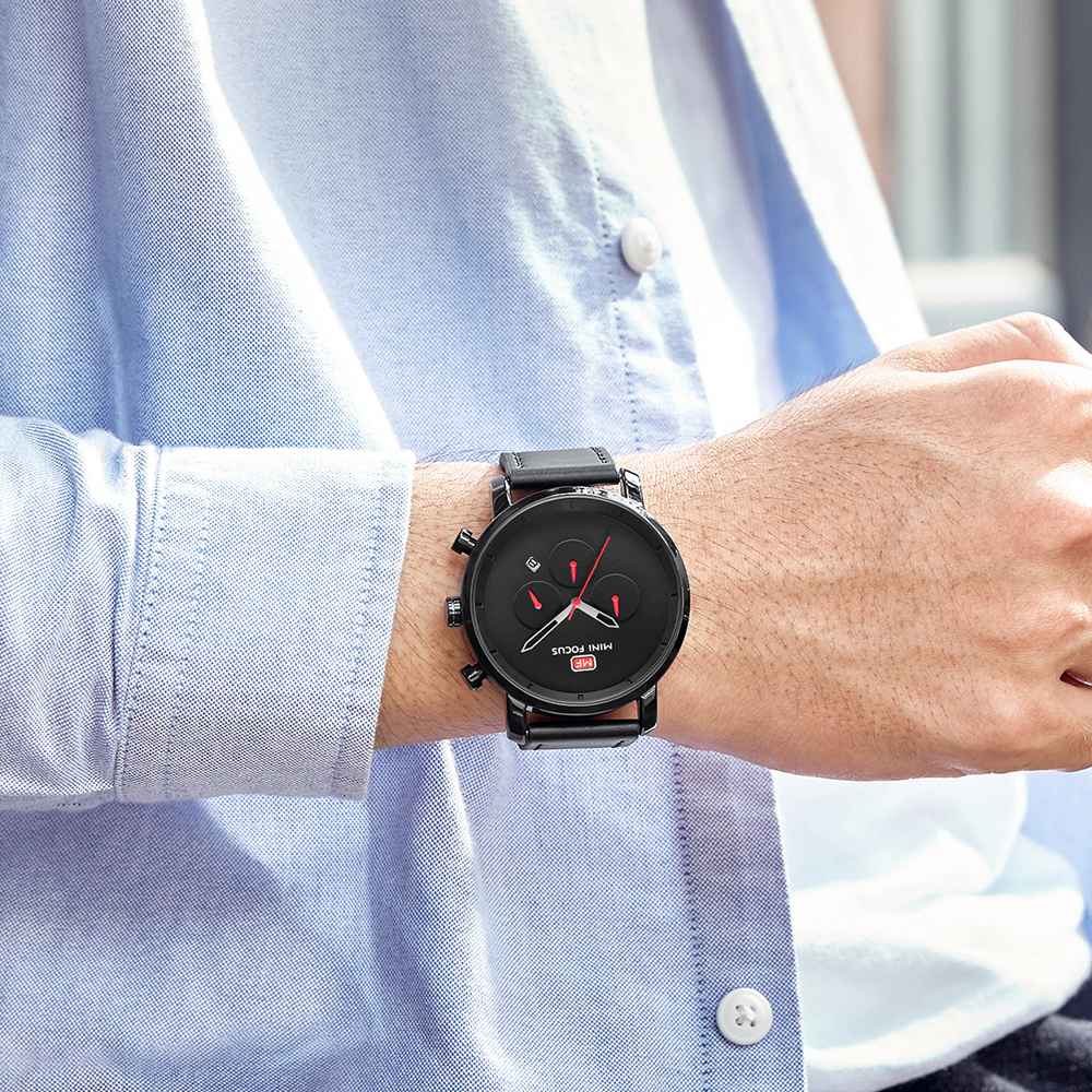 Buy Mini Focus Men's Watch- MF0102G-3 in Pakistan