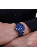 Buy Mini Focus Blue Stainless Steel Mesh Blue Dial Quartz Watch for Gents- MF0181G-5 BLU-BLU-ST in Pakistan
