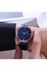 Buy Mini Focus Blue Stainless Steel Mesh Blue Dial Quartz Watch for Gents- MF0181G-5 BLU-BLU-ST in Pakistan