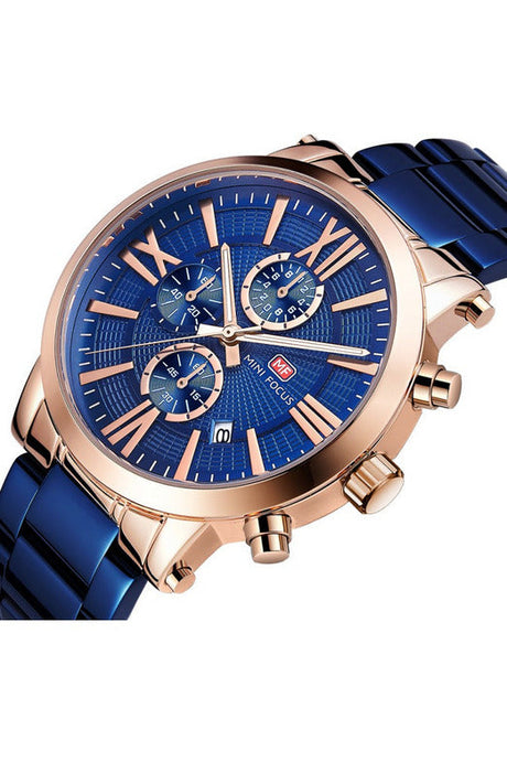 Buy Mini Focus Mens Watch MF-0219G-1 in Pakistan