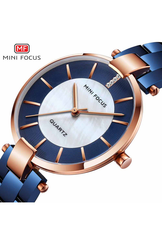 Buy Mini Focus Ladies Watch- MF0224L-4 in Pakistan