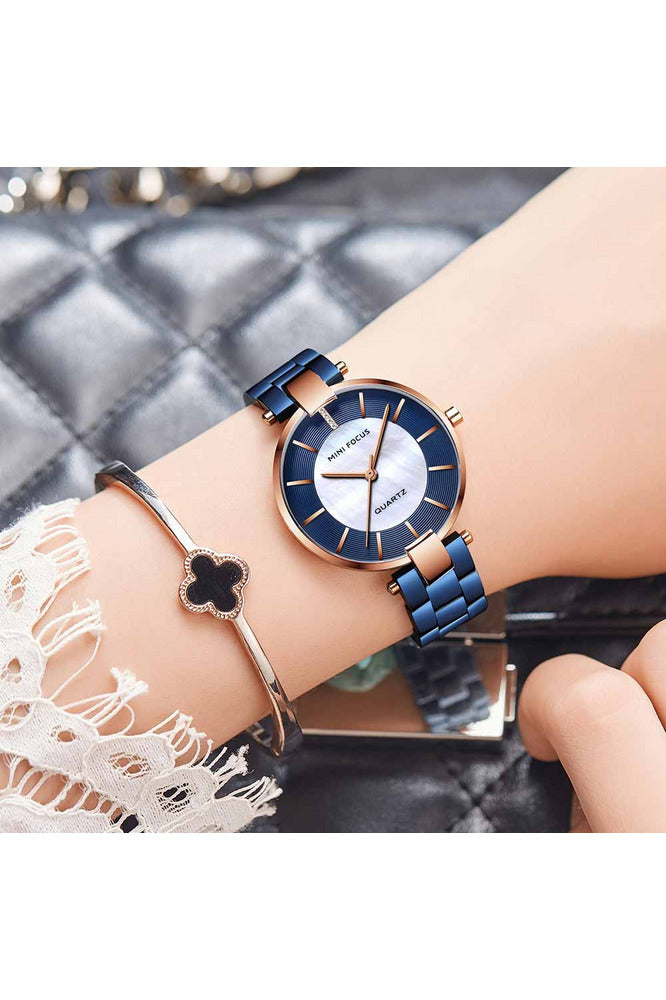 Buy Mini Focus Ladies Watch- MF0224L-4 in Pakistan