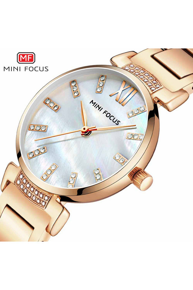Buy Mini Focus Ladies Watch- MF0227L-3 in Pakistan