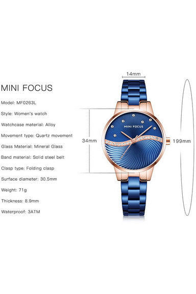 Buy Mini Focus Ladies Watch- MF0263L.04 in Pakistan