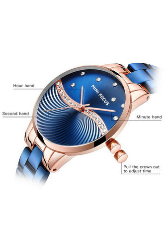 Buy Mini Focus Ladies Watch- MF0263L.04 in Pakistan