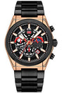 Buy Mini Focus Black Stainless Steel Black 41.9 mm Dial Quartz Gents Watch- MF0339G-03 in Pakistan