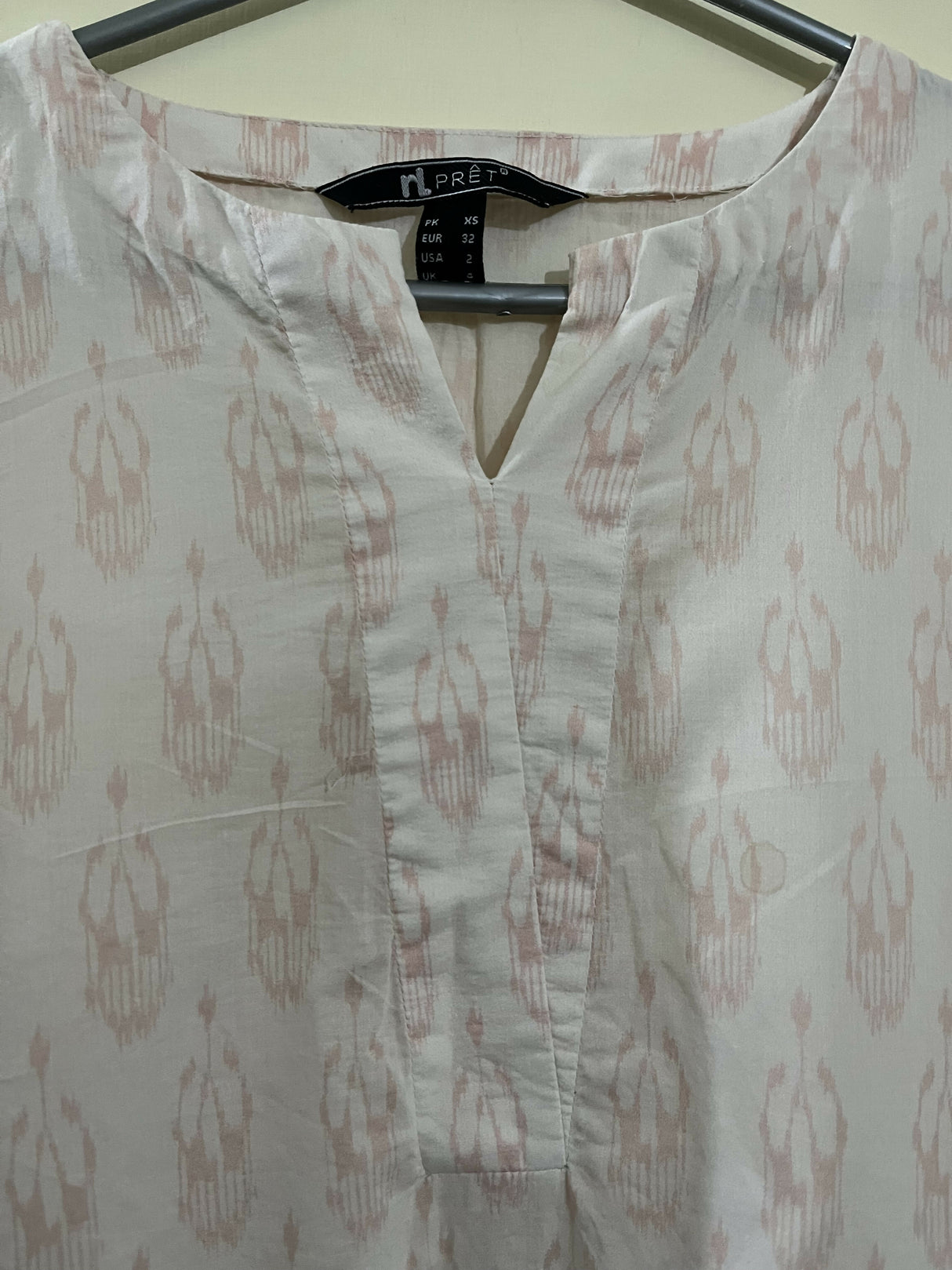 Nishat Linen | Women Branded Kurta | Small | Preloved