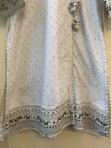 Junaid Jamshed | Women Branded Kurta | XSmall | Preloved