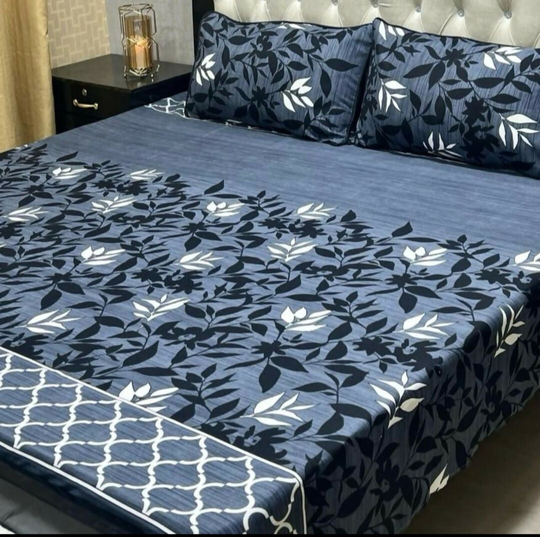 Cotton Double Bedsheets | For Your Home | Home & Decor | Size: 89/92 | Brand New