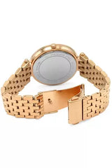 Buy Mini Focus Rose Gold Stainless Steel Purple Dial Quartz Watch for Ladies- MF 43L.05 RG-P-ST in Pakistan