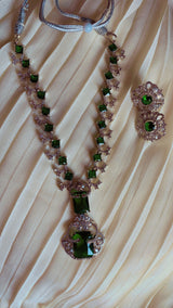 Luxury AD zircon Necklace Set | Women Jewelry | Wedding Jewelry & Sets | Brand New