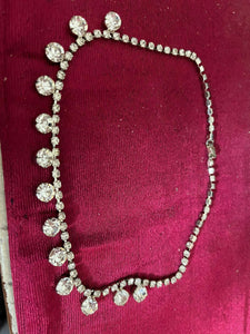 LUSH | Stones Full Heavy Silver Necklace | Women Jewellery | New