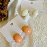 Acrylic Colorful Pop Earrings | Women Jewerly | Earrings | Orange.Green,Pink & White | Brand New
