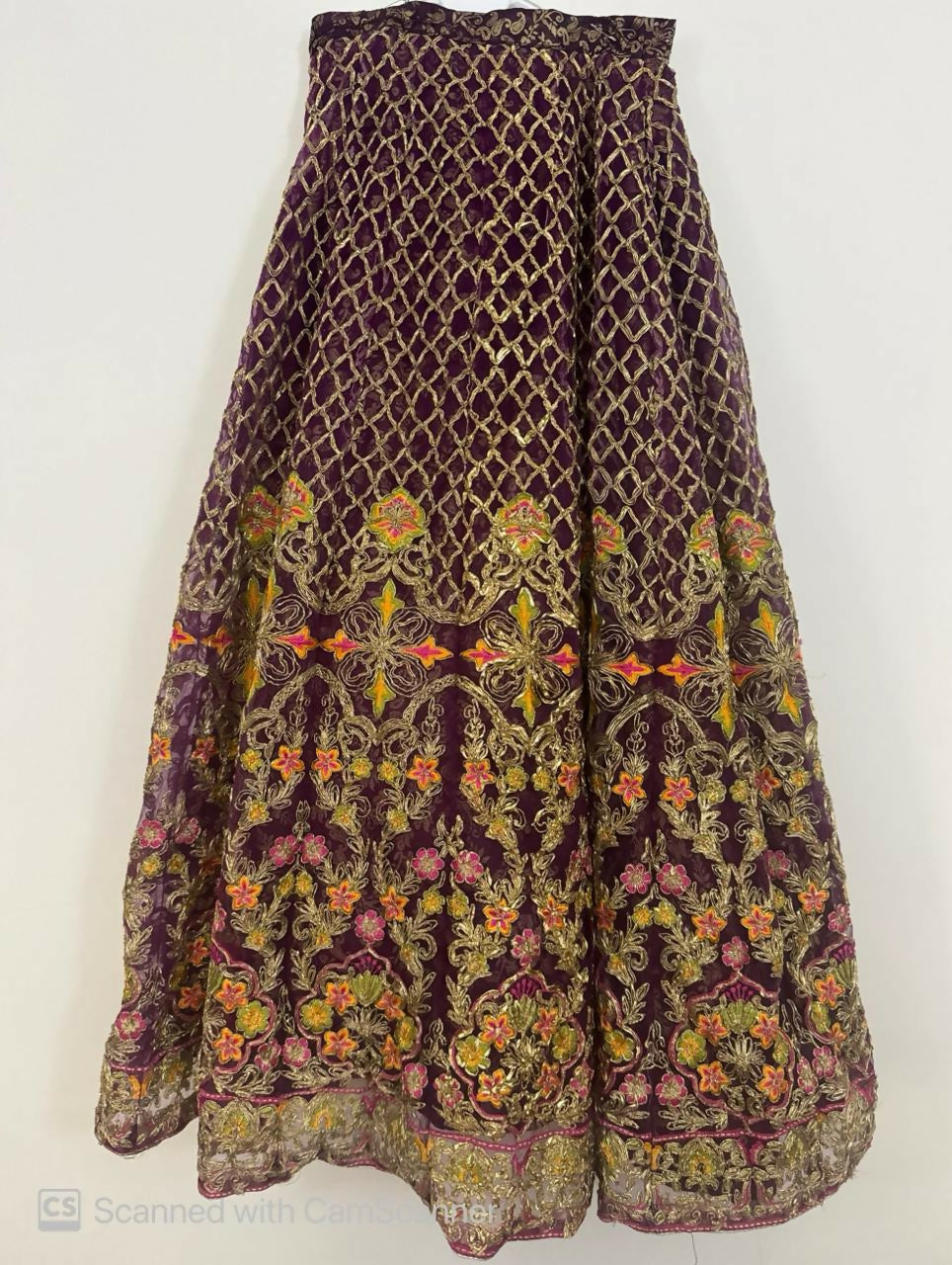 Magenta Formal Lehnga | Women Locally Made Formals | Small | Worn Once