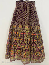 Magenta Formal Lehnga | Women Locally Made Formals | Small | Worn Once