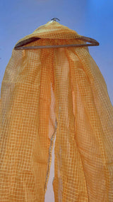 Mehndi Dupatta Tissue | Women Accessories | Duppata & Shawls | Standard | Preloved