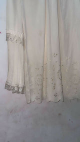 Alkaram | Women Branded Kurta | Yellow | Medium | Preloved