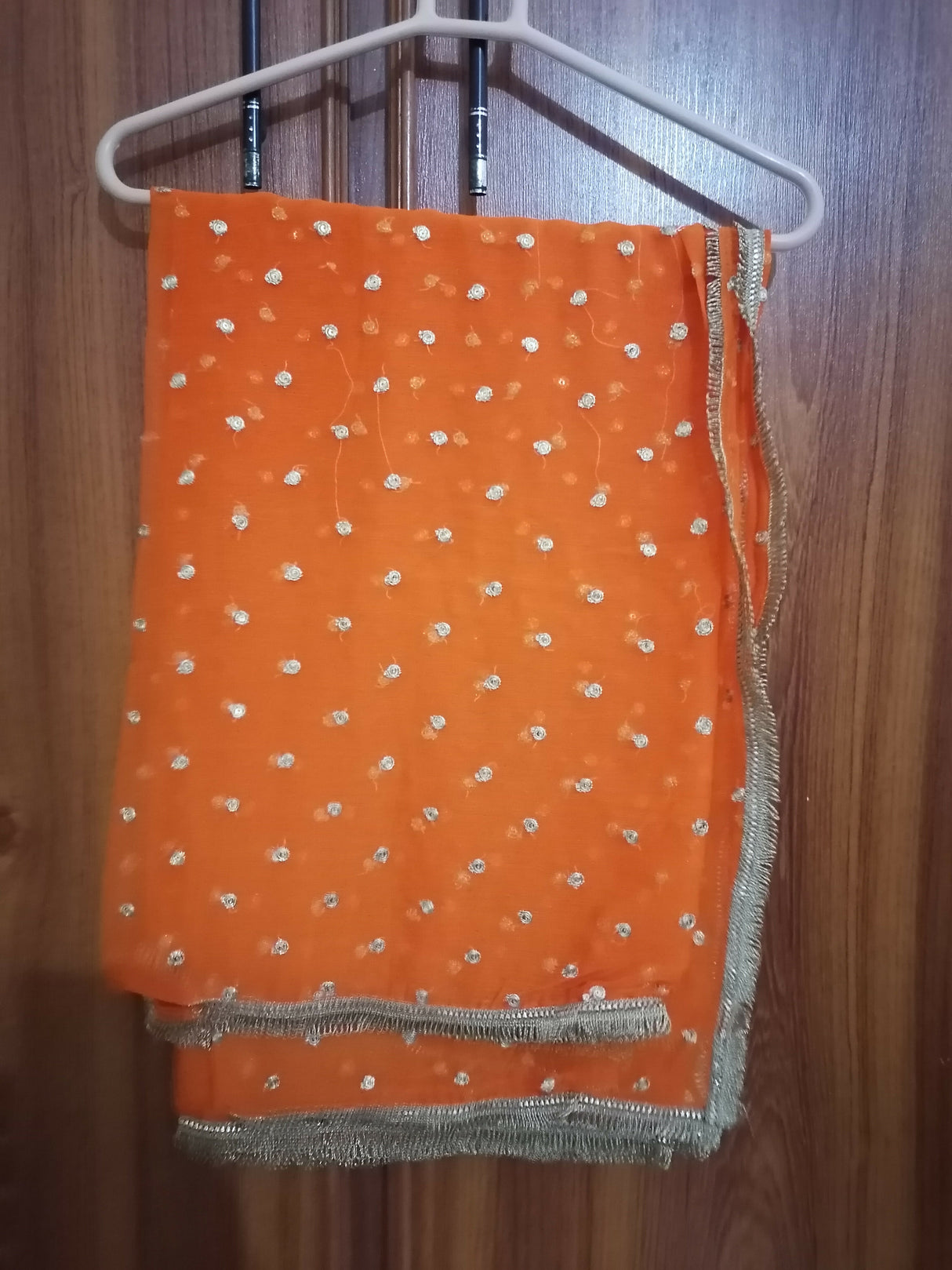 Net & chiffon suit | Women Locally Made Formals | XLarge | Worn Once