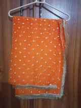 Net & chiffon suit | Women Locally Made Formals | XLarge | Worn Once