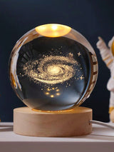 Buy SHEIN 3D Crystal Ball Solar System Led Night Light in Pakistan