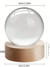 Buy SHEIN 3D Crystal Ball Solar System Led Night Light in Pakistan