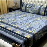 Cotton Double Bedsheets | For Your Home | Home & Decor | Size: 89/92 | Brand New
