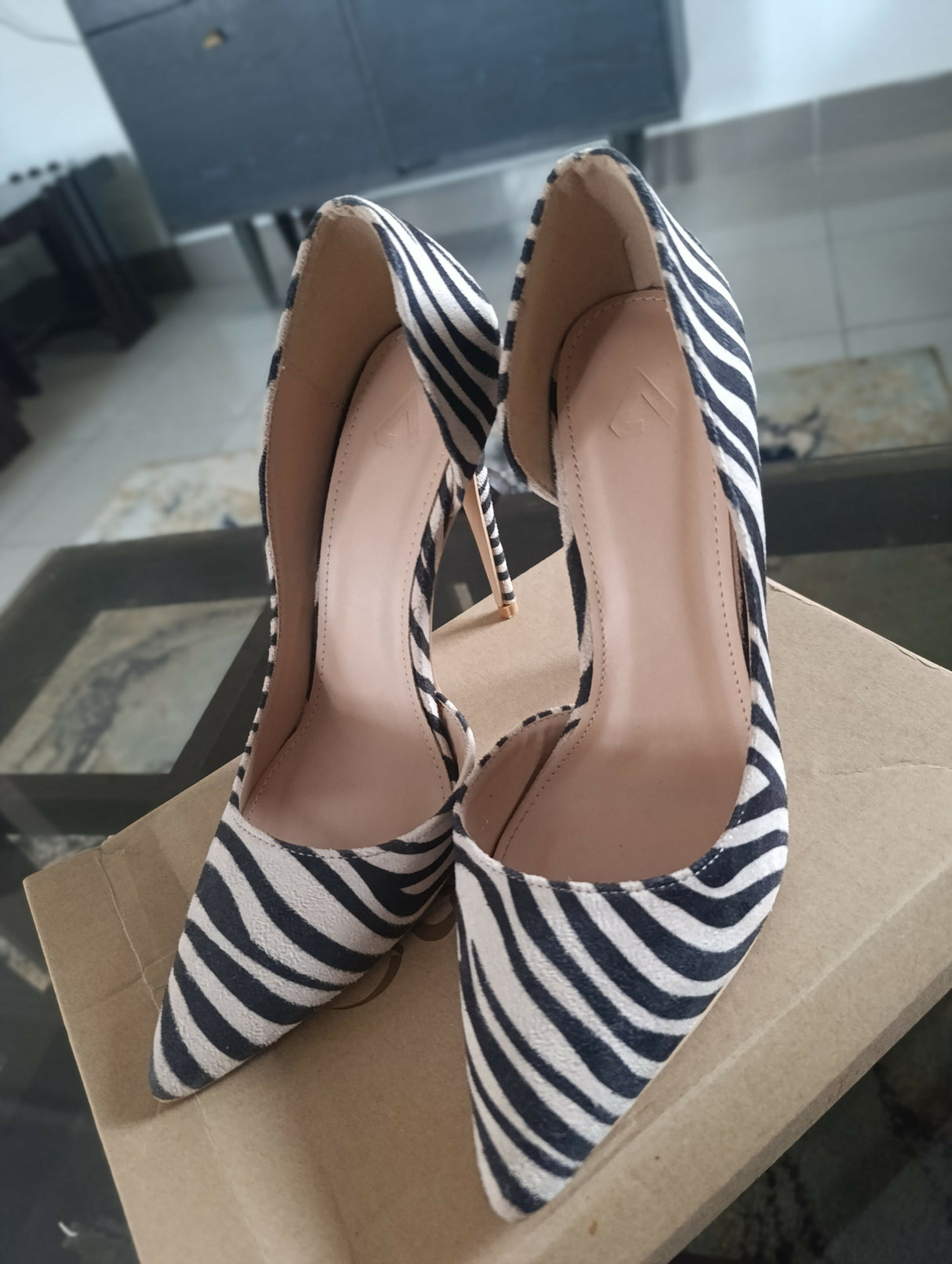 High Heels | Women Shoes | Heels | Size: 39 | Worn Once