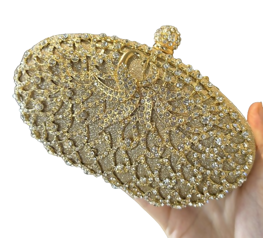 Fancy clutches with price on sale