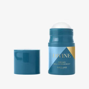 Oriflame | Divine Perfumed Roll-On Deodorant | Women Beauty Deodarants | Brand New