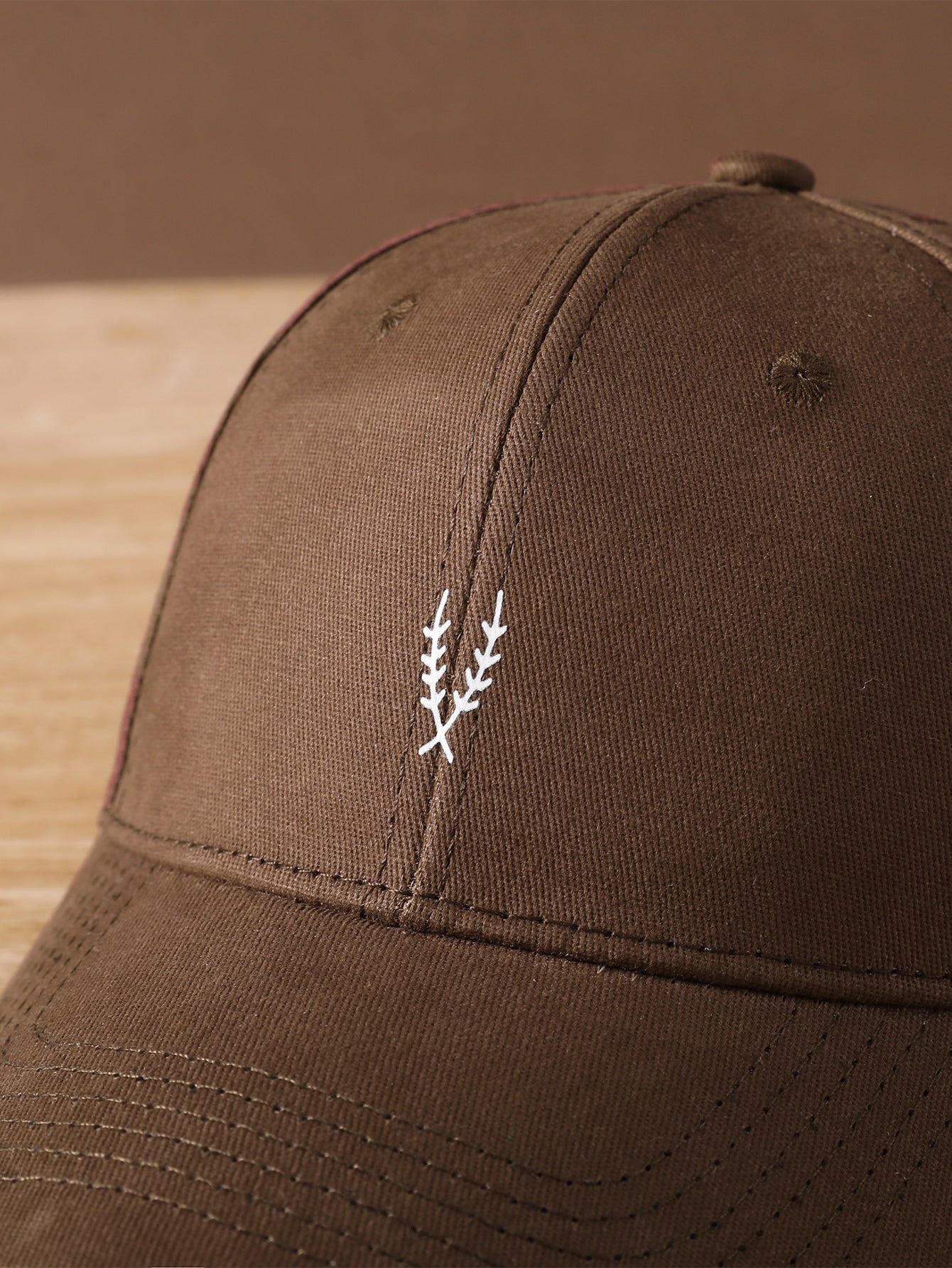 Buy SHEIN Men Leaf Print Baseball Cap in Pakistan