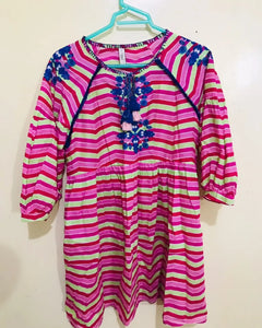 Ethnic | Short Top Frok | Women Froks & Maxis | Medium | Worn Once