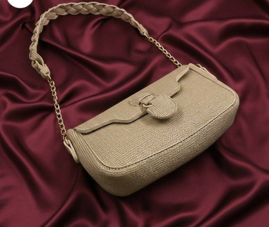 Willow Strap Jute Handbag (00069-00071) | Women Bags | Medium | Brand New