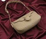Willow Strap Jute Handbag (00069-00071) | Women Bags | Medium | Brand New