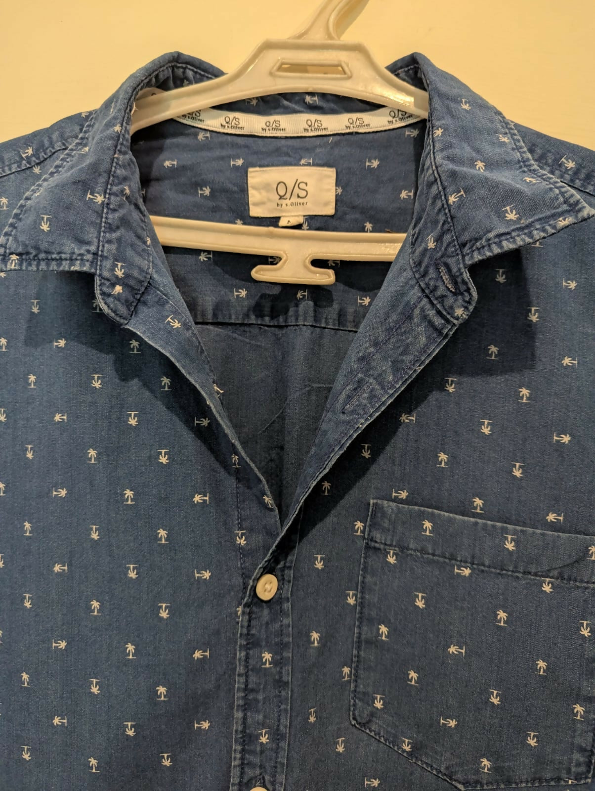 Blue Shirt | Boys Tops & Shirts | Medium | Preloved