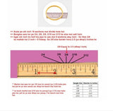 Luxury Gold Bangles- set of 6 - ch122 | Women Jewelry | Bangles & bracelets | Size: 2.2 to 2.5 | Brand New
