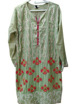 Embroidered Beautiful Kurta | Women Locally Made Kurta | Medium | Worn Once