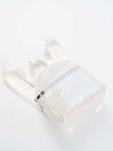 Buy SHEIN Mini Holographic Classic Portable Lightweight School Bag in Pakistan