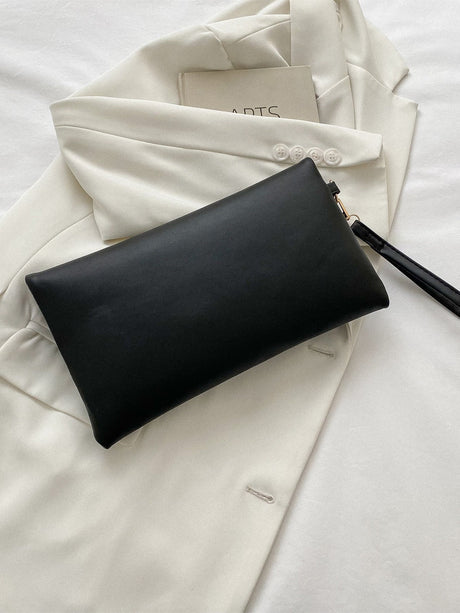 Buy SHEIN Minimalist Flap Envelope Bag in Pakistan