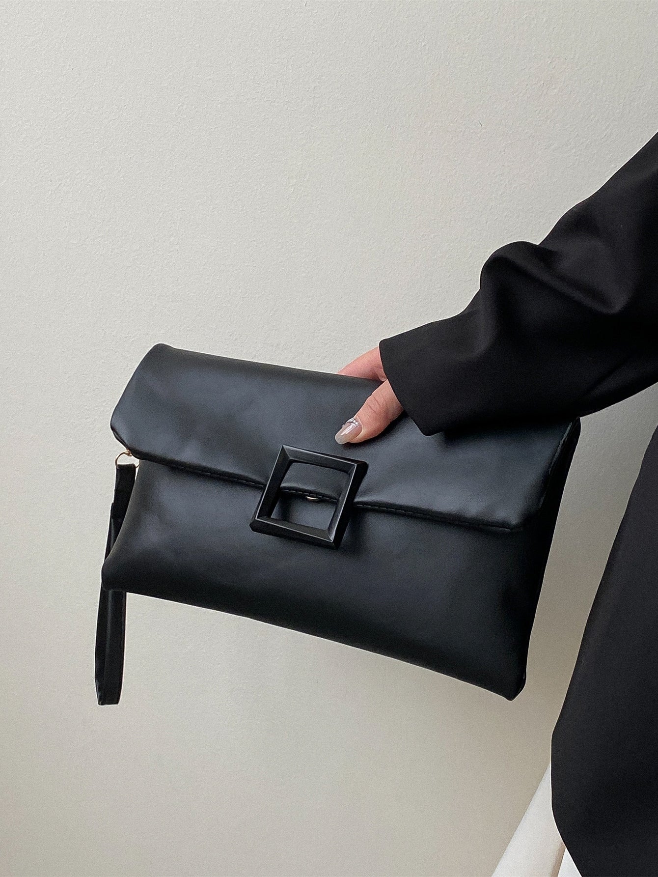 Buy SHEIN Minimalist Flap Envelope Bag in Pakistan