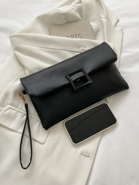 Buy SHEIN Minimalist Flap Envelope Bag in Pakistan